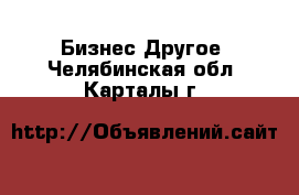 Бизнес Другое. Челябинская обл.,Карталы г.